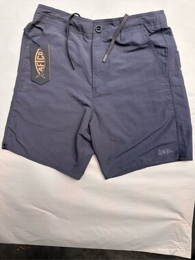 AFTCO Fishing Shorts Adult Size 28   ~ Everyday Bearing Sea NWT